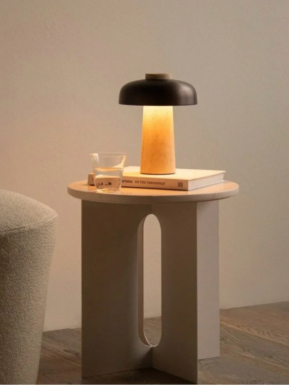 Audo Copenhagen: Reverse Table Lamp (Portable/Rechargeable), brand new in box